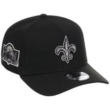 New Orleans Saints NFL Liquid Titanium New Era 9FORTY