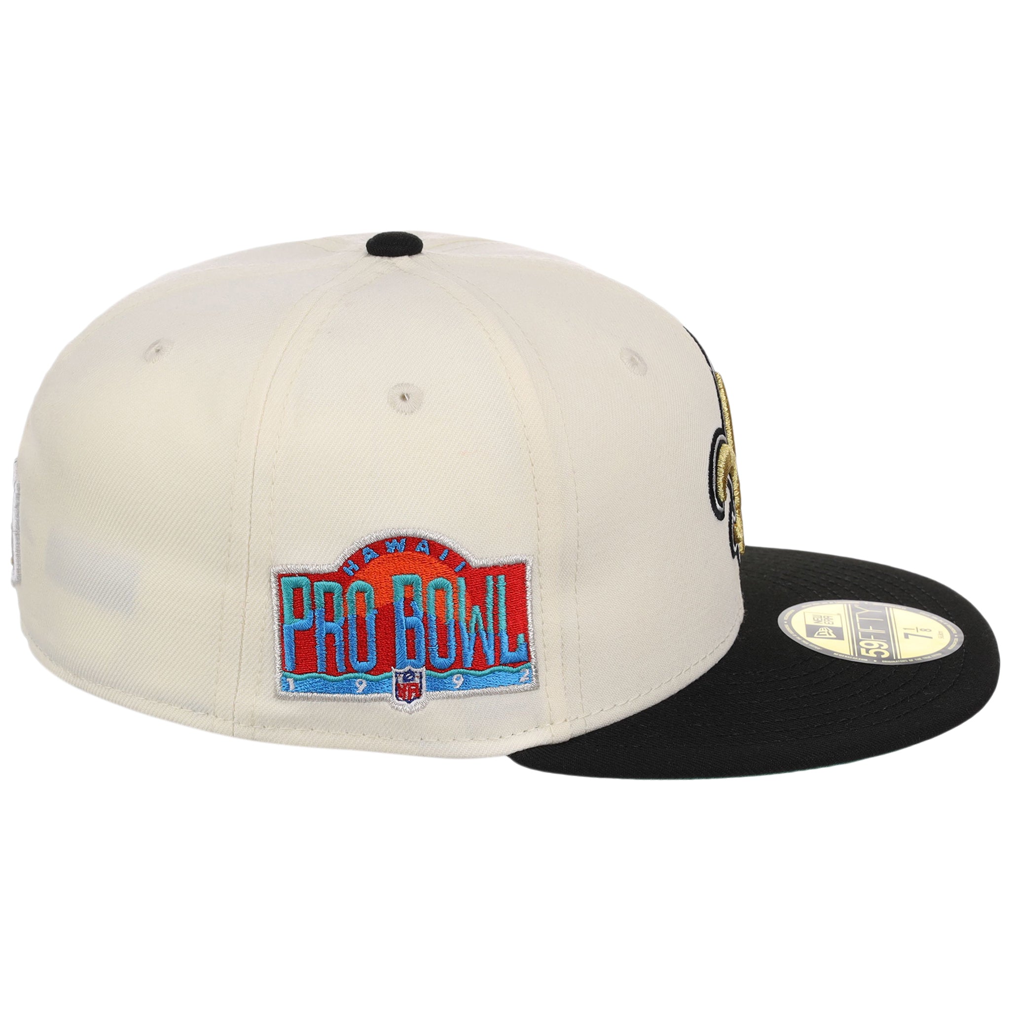 New Orleans Saints NFL Chrome OTC New Era 59FIFTY