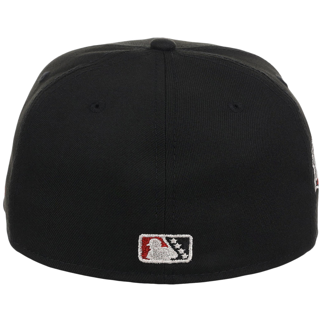 El Paso Chihuahuas MiLB Black Dome New Era 59FIFTY