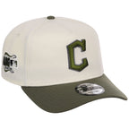 Cleveland Guardians MLB Chrome Olive New Era 9FORTY