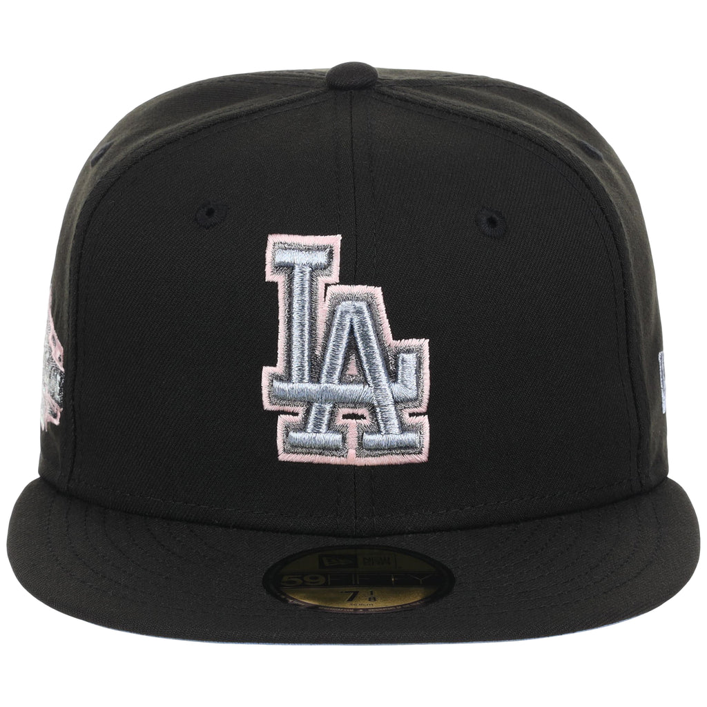 Los Angeles Dodgers MLB Pewter Skies New Era 59FIFTY