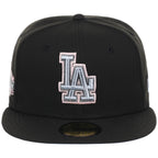 Los Angeles Dodgers MLB Pewter Skies New Era 59FIFTY