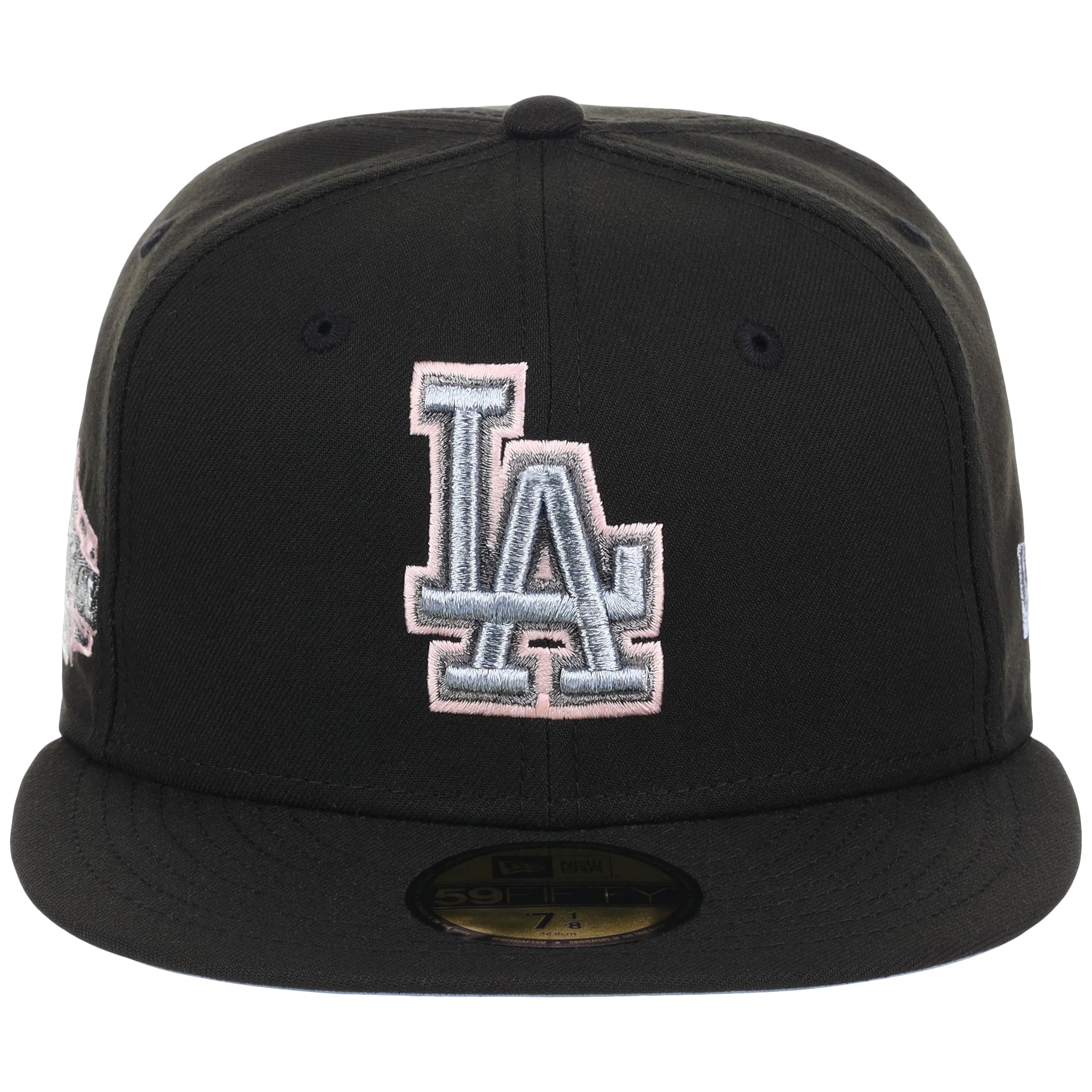 Los Angeles Dodgers MLB Pewter Skies New Era 59FIFTY