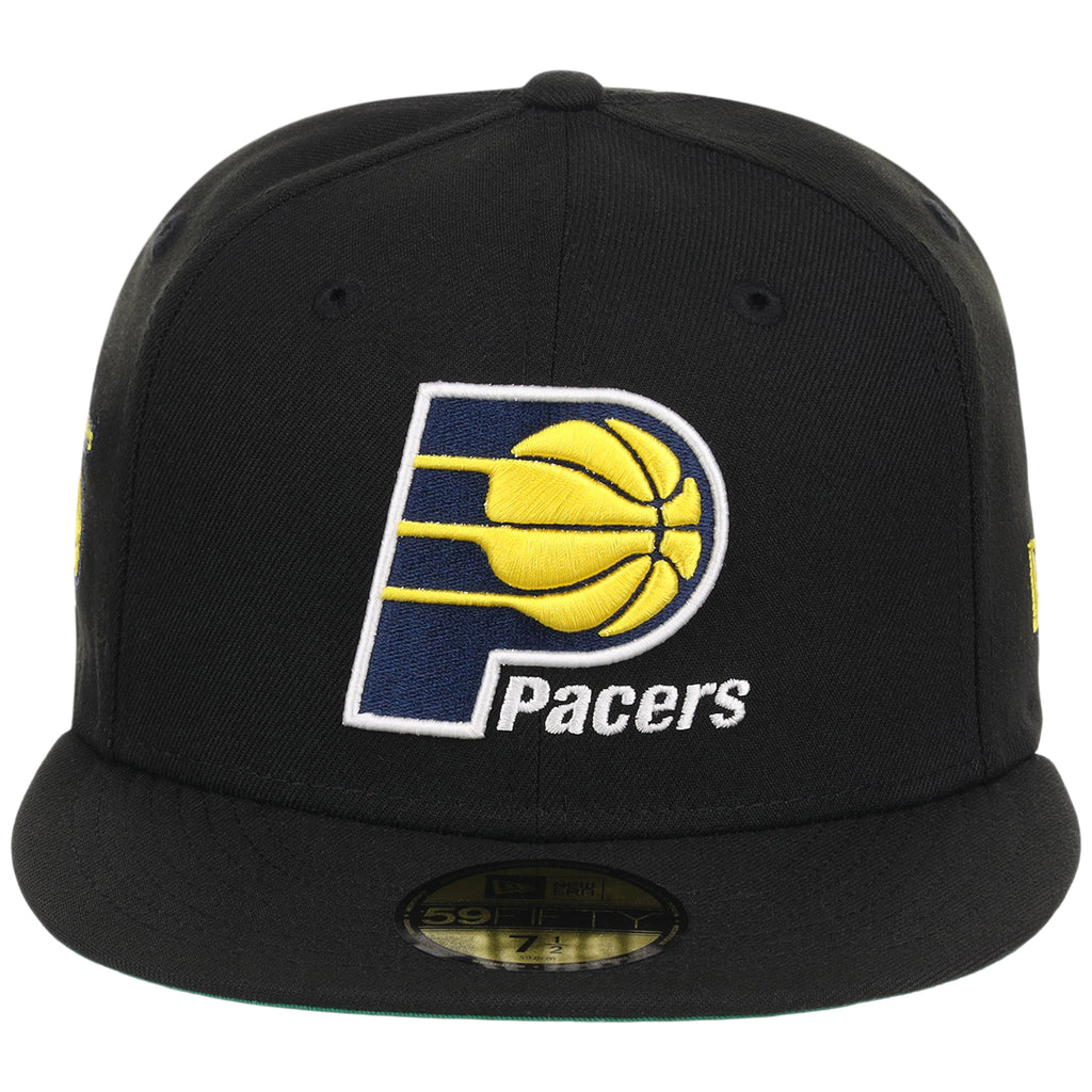 Indiana Pacers NBA Black Dome New Era 59FIFTY