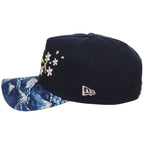 Los Angeles Dodgers Pacific Canvas New Era 9FORTY (Dark Royal/Multi)