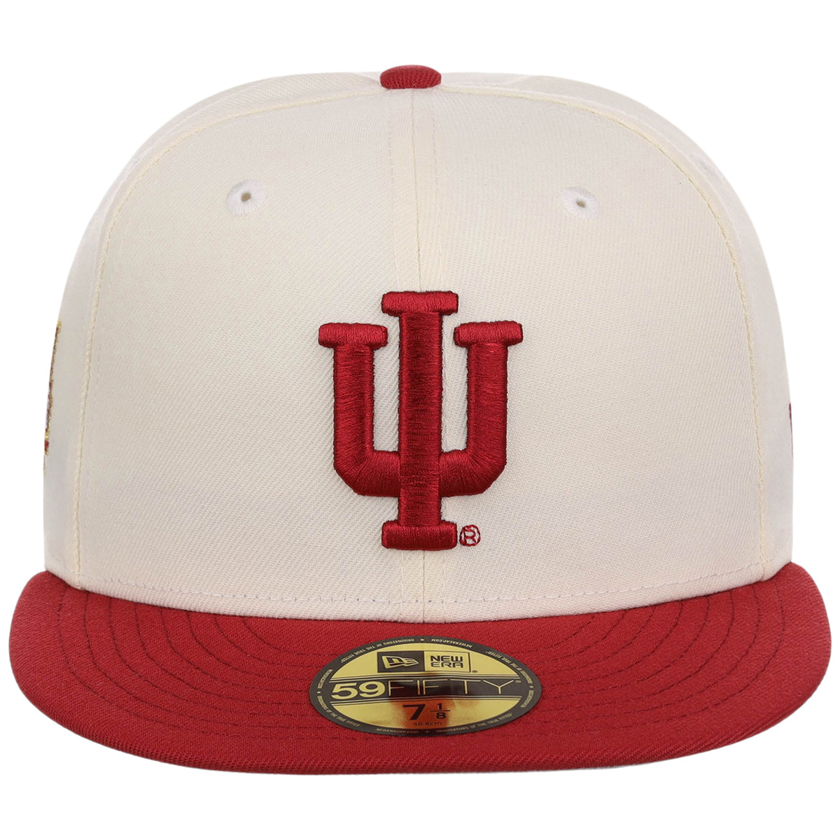 Indiana Hoosiers IU Champ Pack New Era 59FIFTY (Chrome/Red)