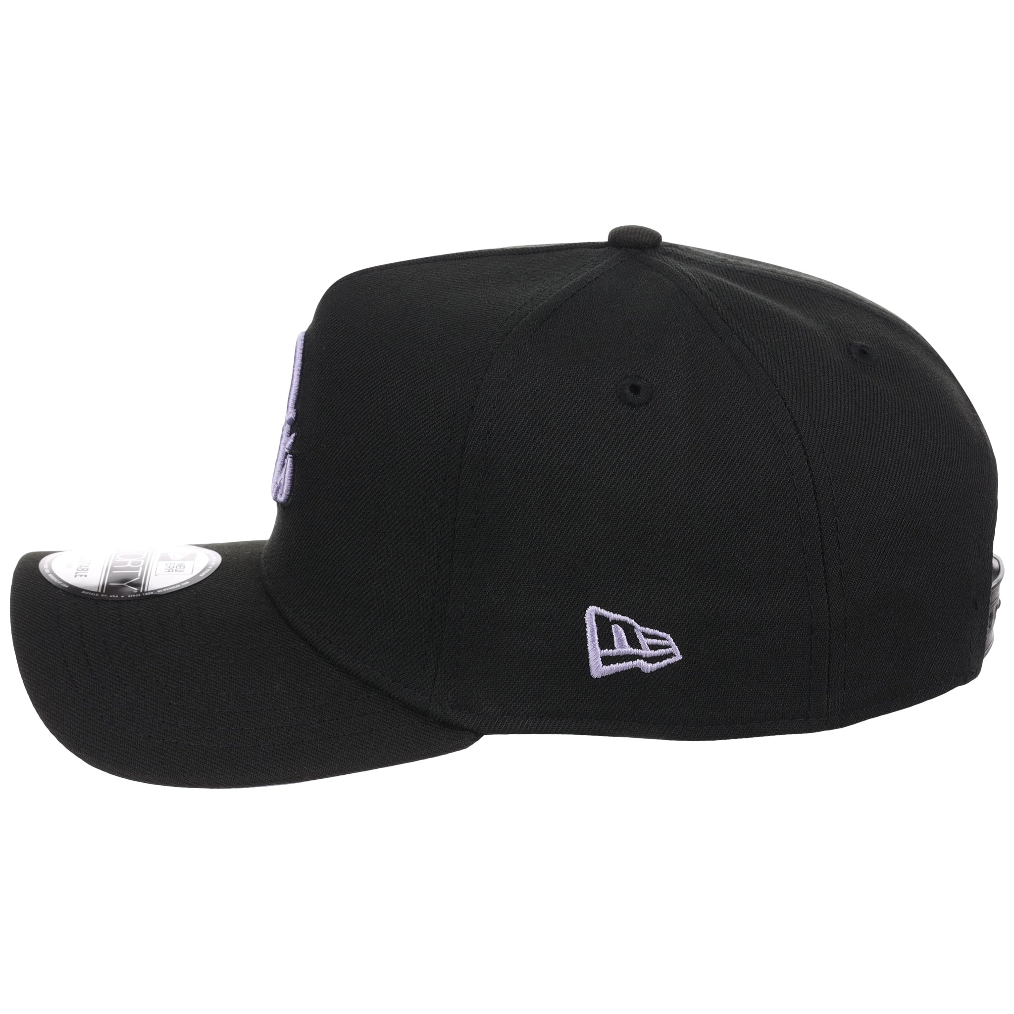 Baltimore Orioles MLB Black x Lavender FASHION CORE New Era 9FORTY A-Frame