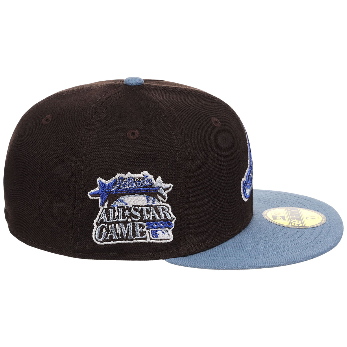 Atlanta Braves MLB Driftwood Fade New Era 59FIFTY