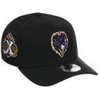 Baltimore Ravens NFL Black Dome New Era 9FORTY A-Frame