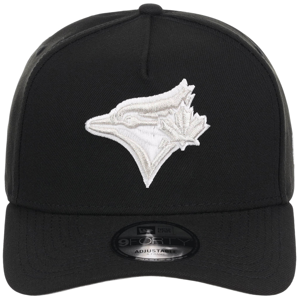 Toronto Blue Jays MLB Black x White FASHION CORE New Era 9FORTY A-Frame