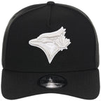 Toronto Blue Jays MLB Black x White FASHION CORE New Era 9FORTY A-Frame