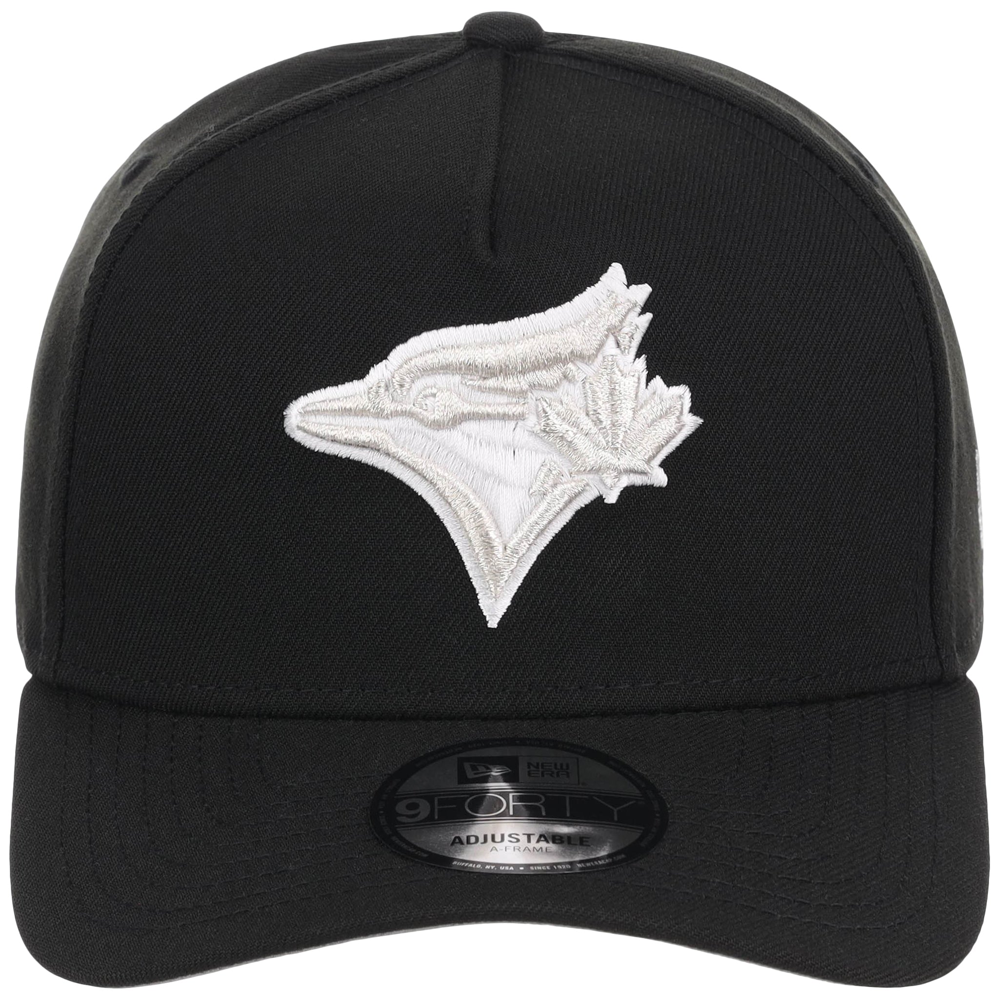 Toronto Blue Jays MLB Black x White FASHION CORE New Era 9FORTY A-Frame