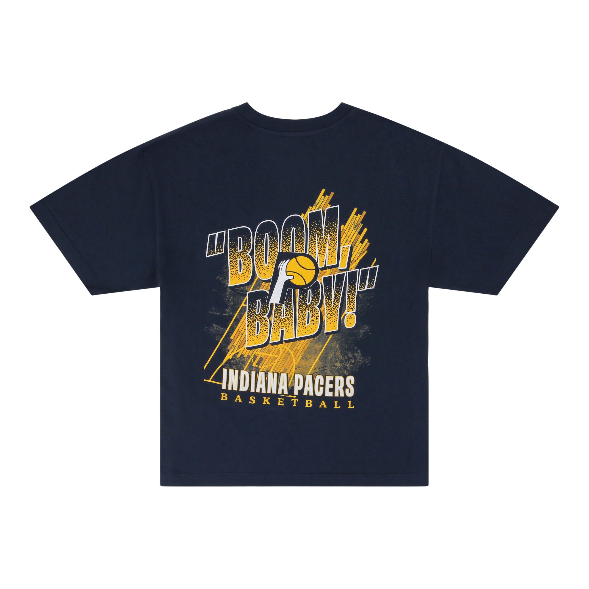 INDIANA PACERS Boom Baby Foundation Tee NAVY/NAVY – Lids HD