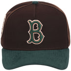 Brooklyn Dodgers MLB Forest Ember New Era 9FORTY A-Frame