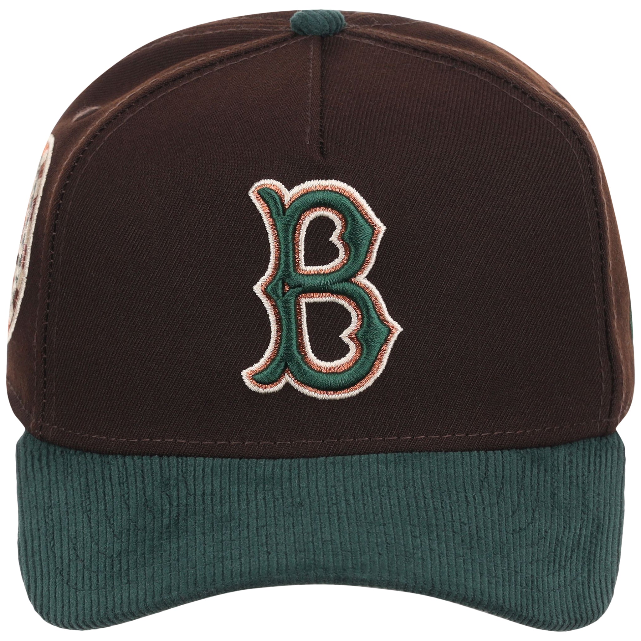 Brooklyn Dodgers MLB Forest Ember New Era 9FORTY A-Frame