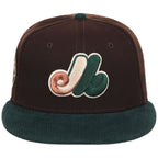Montreal Expos MLB Forest Ember New Era 59FIFTY