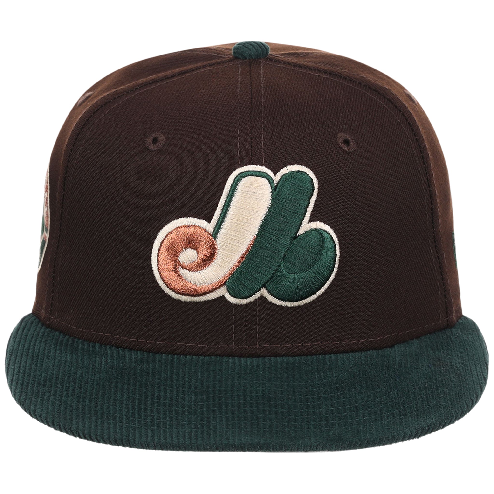 Montreal Expos MLB Forest Ember New Era 59FIFTY