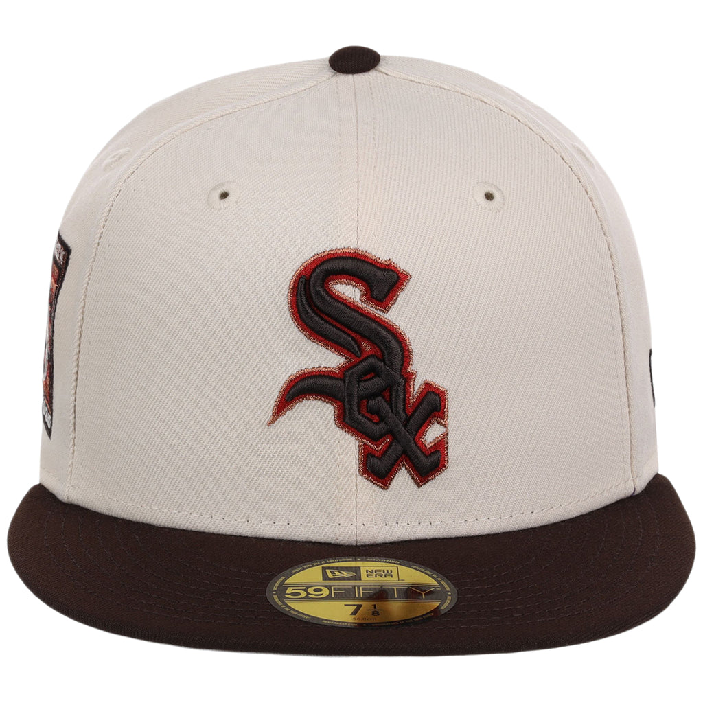 Chicago White Sox MLB Burnished Clay New Era 59FIFTY