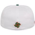 Crown the Country: Dominican Republic New Era 59FIFTY (White/Floral)