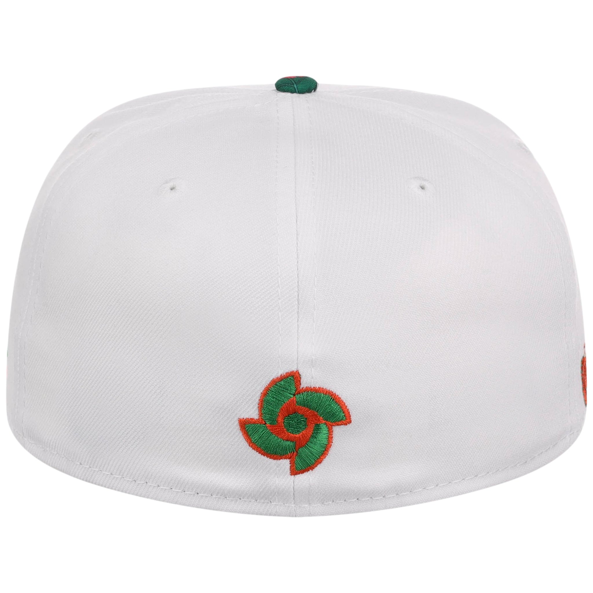 Crown the Country: Dominican Republic New Era 59FIFTY (White/Floral)