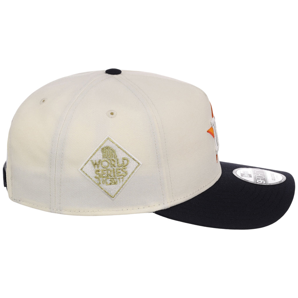 Houston Astros MLB Chrome OTC New Era 9FORTY A-Frame