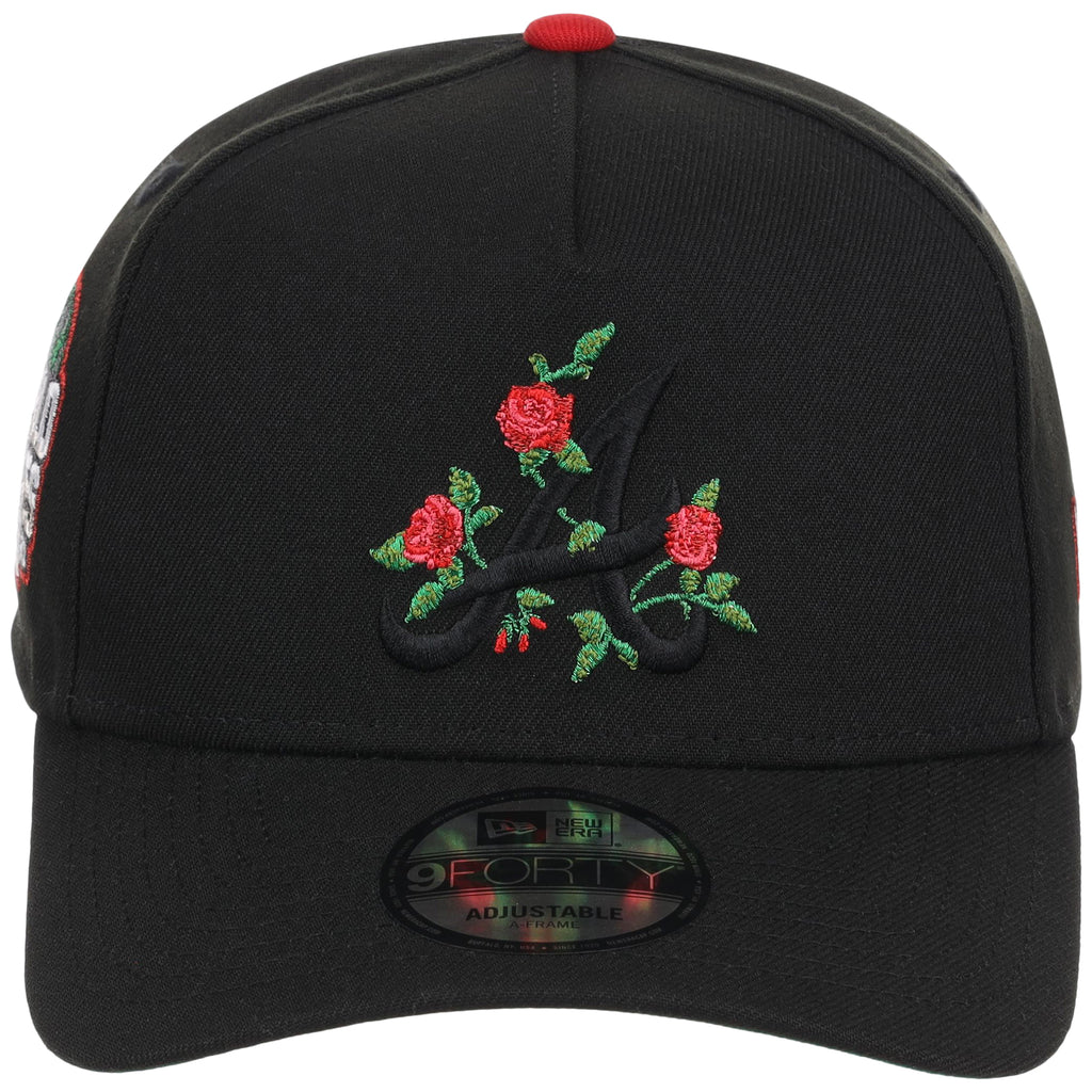 Atlanta Braves Roses Atlanta Crown the City New Era 9FORTY