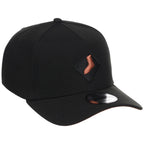 Chicago White Sox MLB Black x Rust FASHION CORE New Era 9FORTY A-Frame