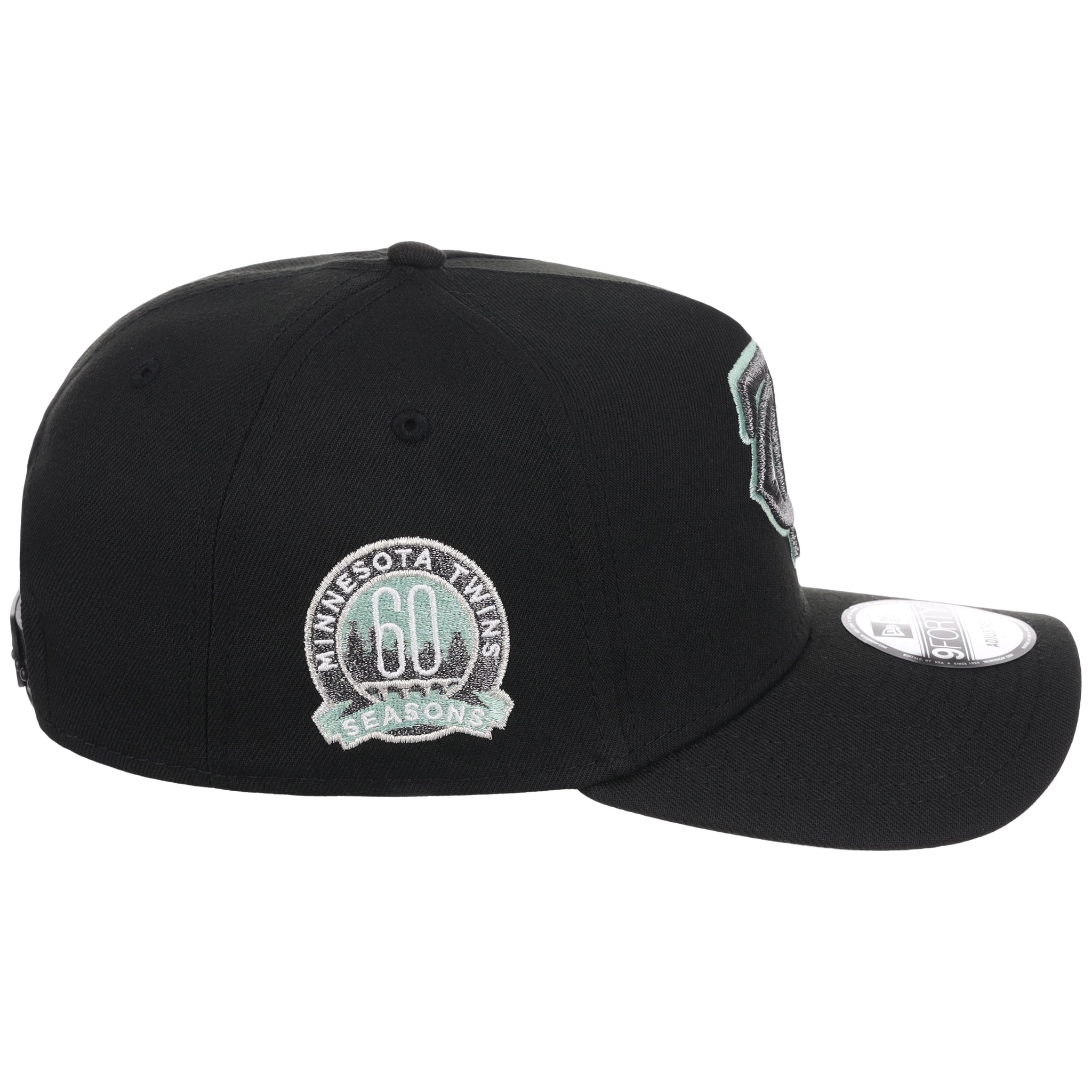 Minnesota Twins MLB Alpine Snow New Era 9FORTY A-Frame