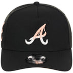 Atlanta Braves Peach Drip Atlanta Crown the City New Era 9FORTY