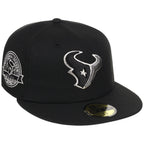 Houston Texans NFL Liquid Titanium New Era 59FIFTY