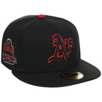 Oakland Athletics MLB Midnight Massacre New Era 59FIFTY