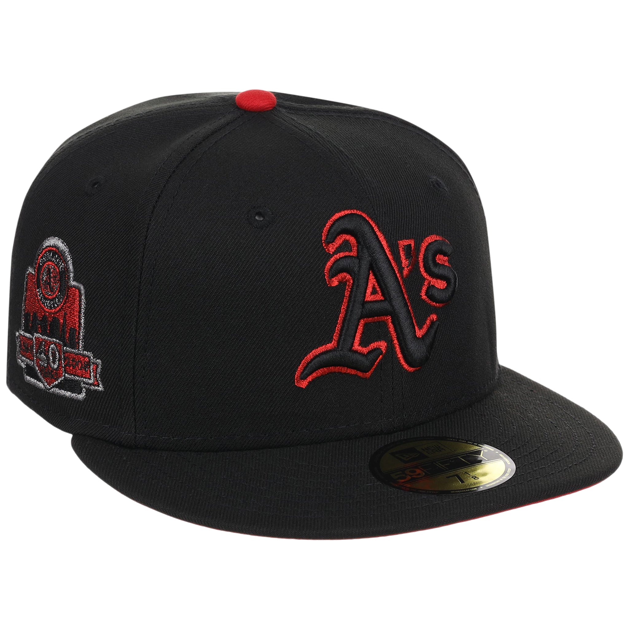 Oakland Athletics MLB Midnight Massacre New Era 59FIFTY