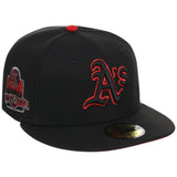 Oakland Athletics MLB Midnight Massacre New Era 59FIFTY
