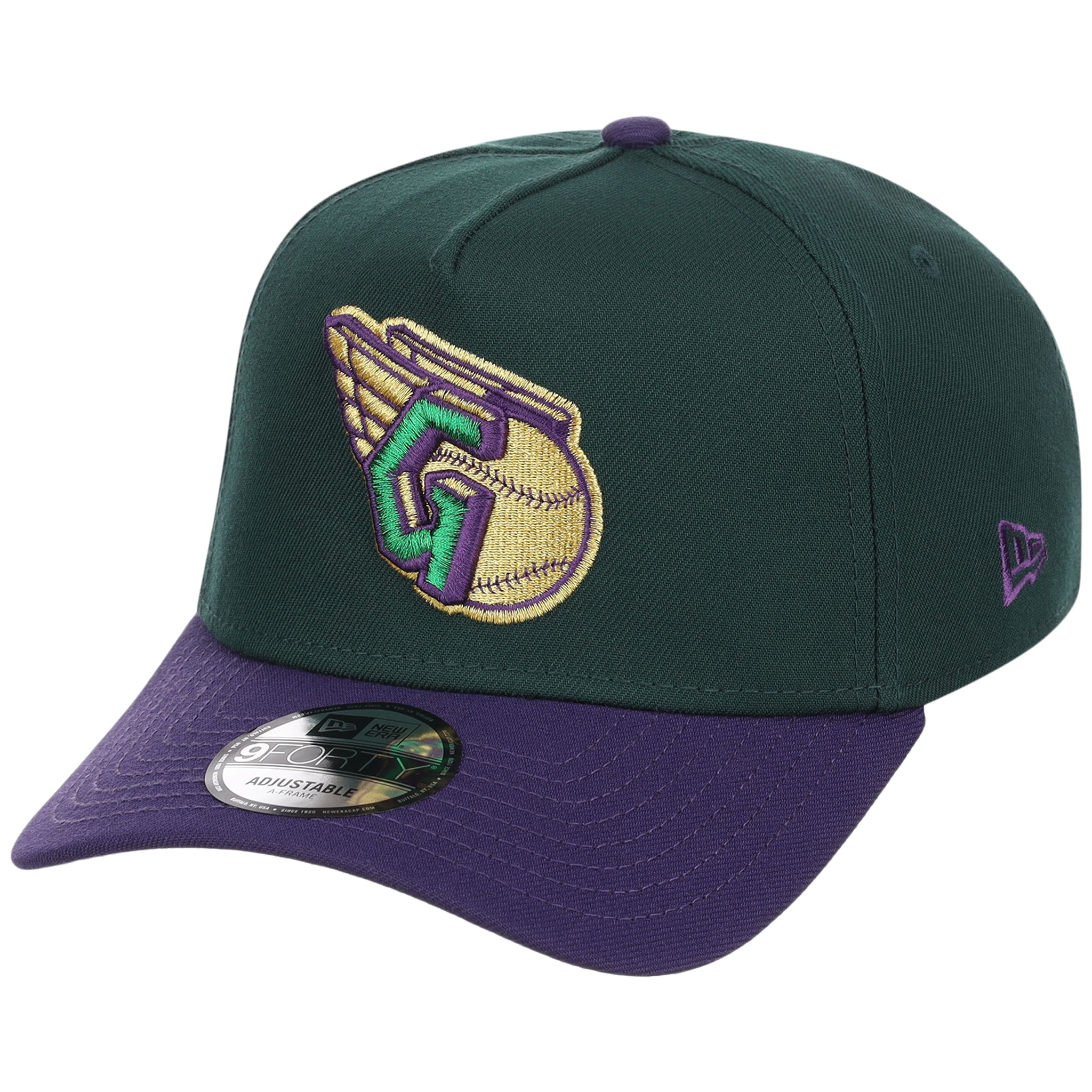 Cleveland Guardians MLB Joke's on You New Era 9FORTY A-Frame