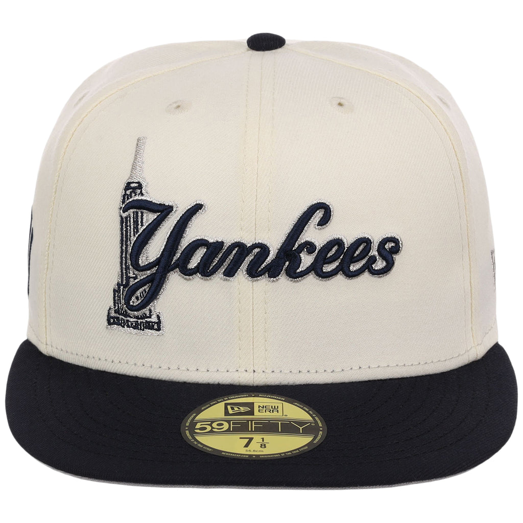 New York Yankees Empire Script New Era 59FIFTY