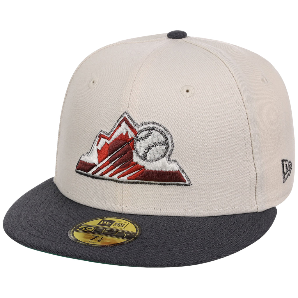 Colorado Rockies MLB Cream x Graphite New Era 59FIFTY – 4