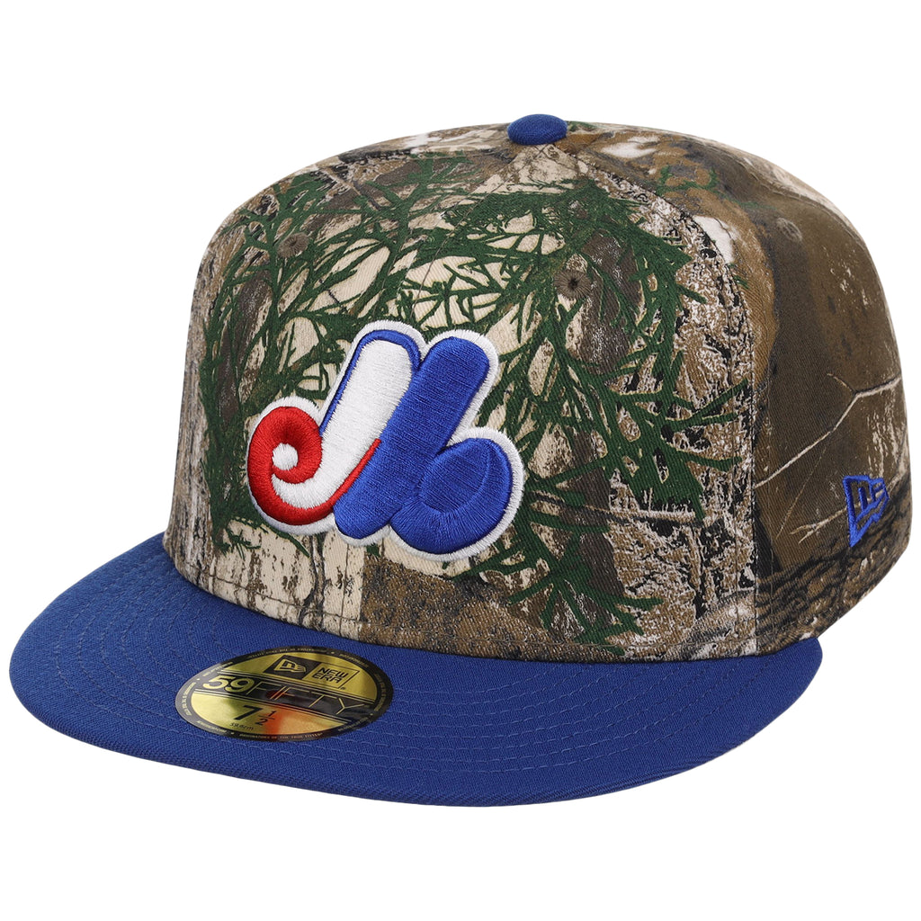 Montreal Expos MLB Realtree OTC New Era 59FIFTY