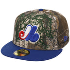 Montreal Expos MLB Realtree OTC New Era 59FIFTY