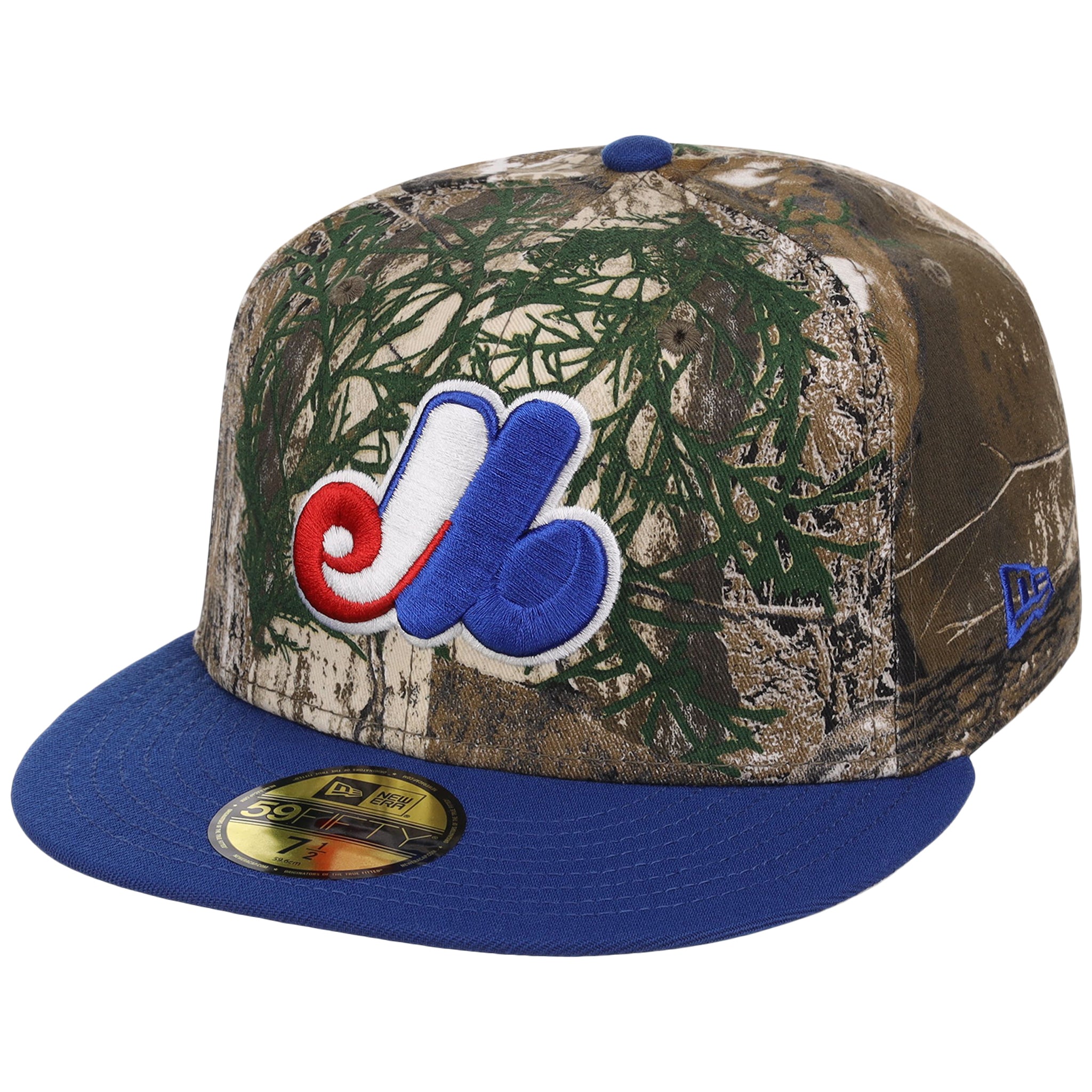 Montreal Expos MLB Realtree OTC New Era 59FIFTY