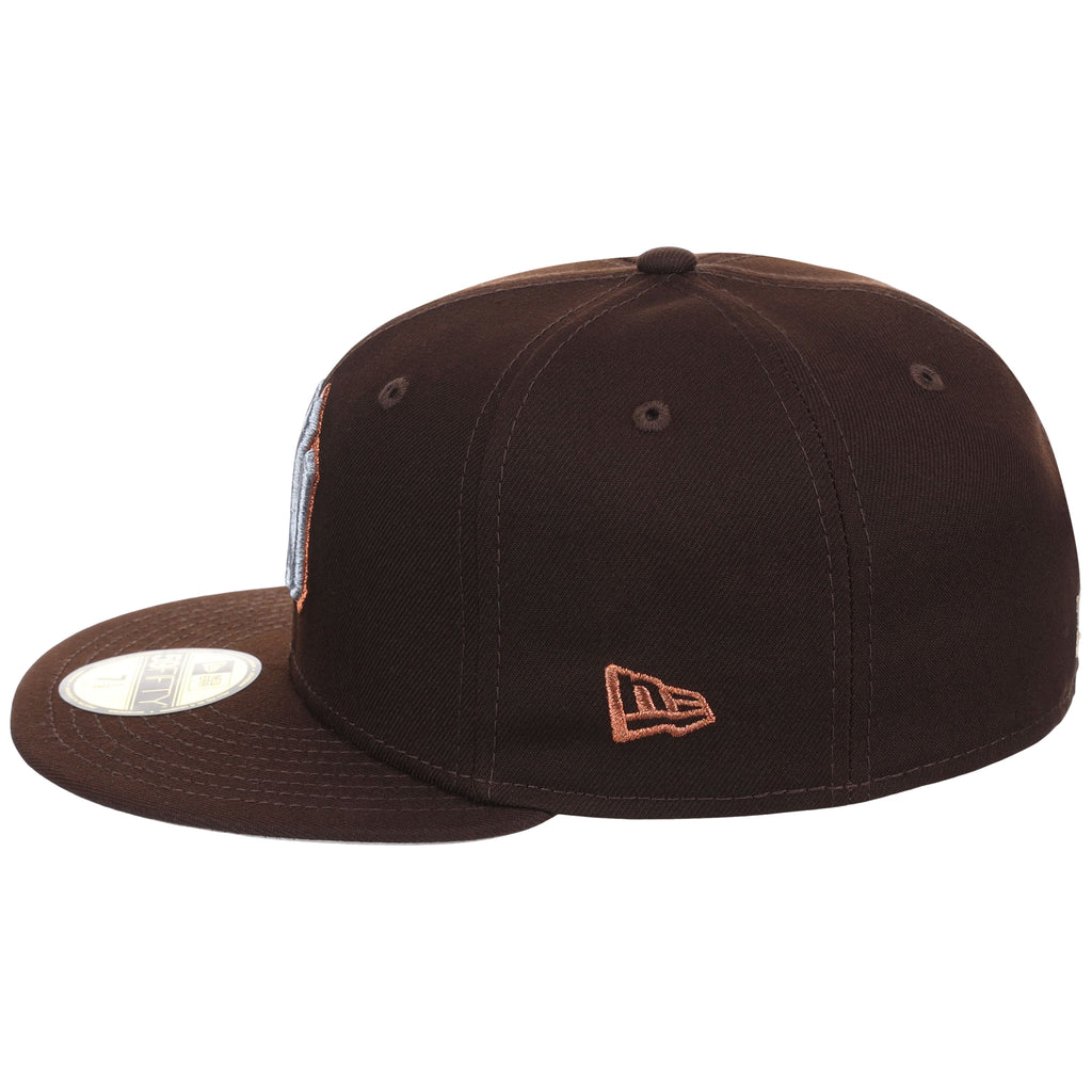 New York Yankees MLB Frosted Bark New Era 59FIFTY