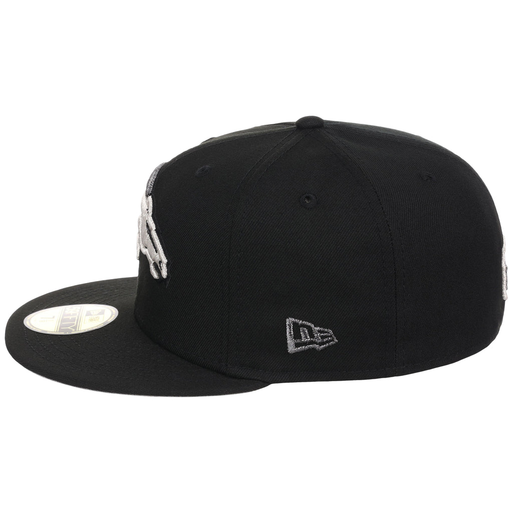 Denver Broncos NFL Liquid Titanium New Era 59FIFTY