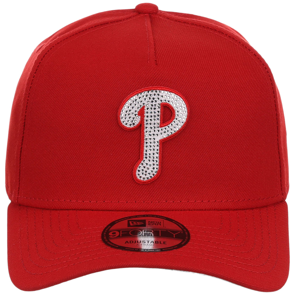 Philadelphia Phillies MLB Diamond Bling New Era 9FORTY A-Frame