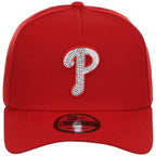 Philadelphia Phillies MLB Diamond Bling New Era 9FORTY A-Frame