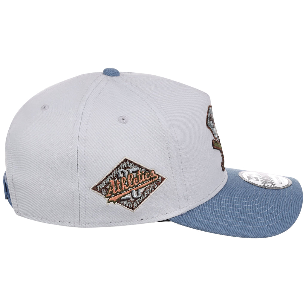 Oakland Athletics MLB Faded Spur New Era 9FORTY A-Frame