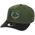 Minnesota Twins MLB Field Ops New Era 9FORTY A-Frame