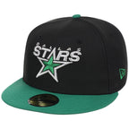 Dallas Stars Friday Flux New Era 59FIFTY (Black/Green/Gray)
