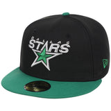 Dallas Stars Friday Flux New Era 59FIFTY (Black/Green/Gray)