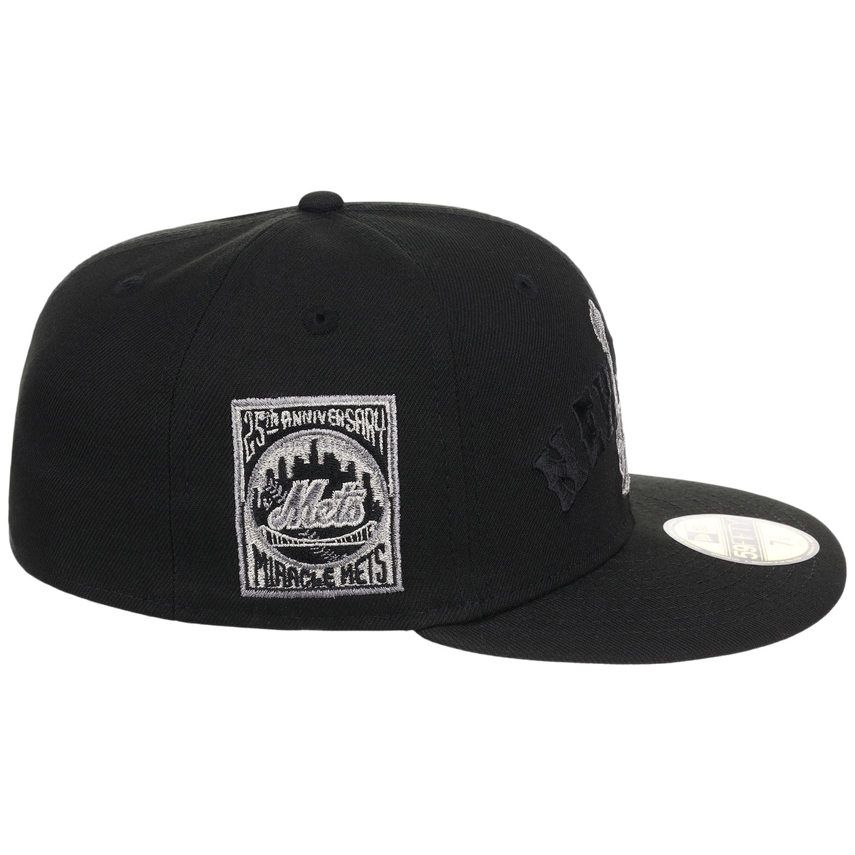 New York Mets Variety Pack New Era 59FIFTY (Black/Black)