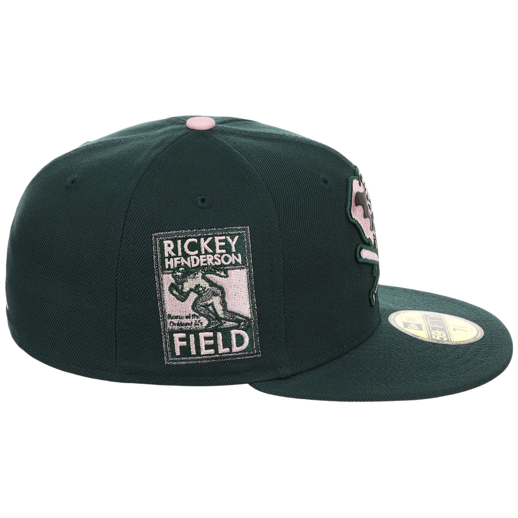Oakland Athletics MLB Emerald Bloom New Era 59FIFTY