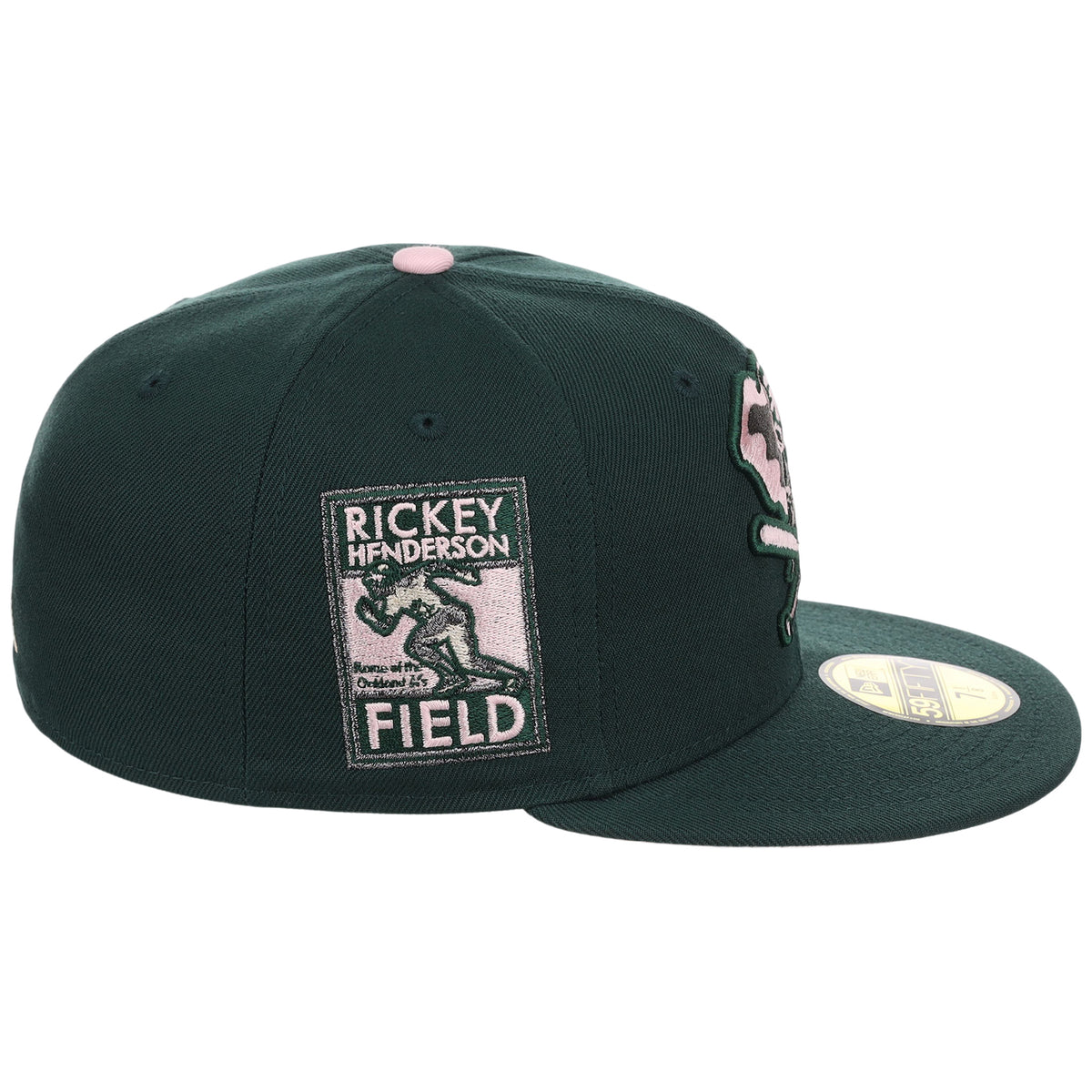 Oakland Athletics MLB Emerald Bloom New Era 59FIFTY